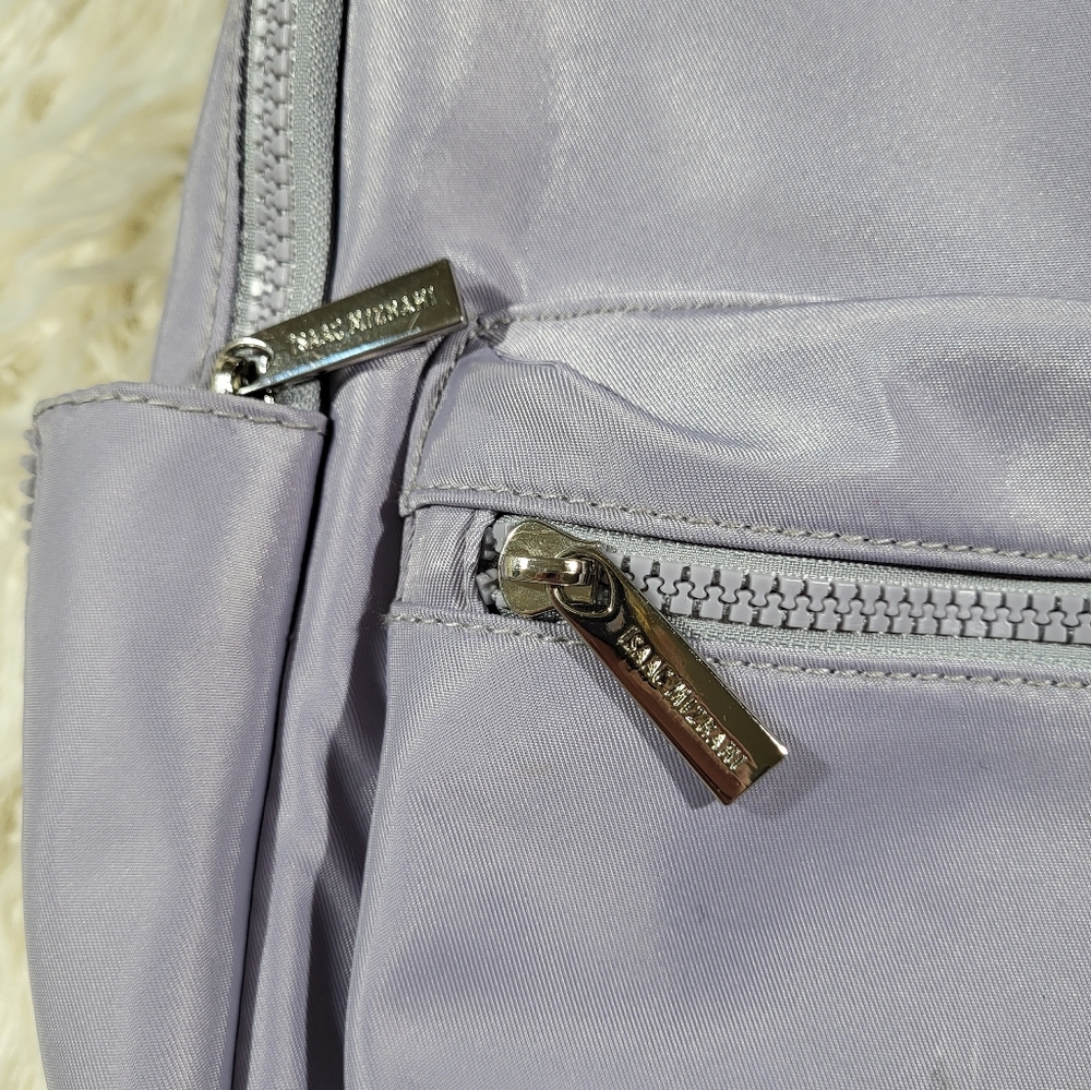 Isaac Mizrahi Light Purple Backpack - Picture 4 of 15